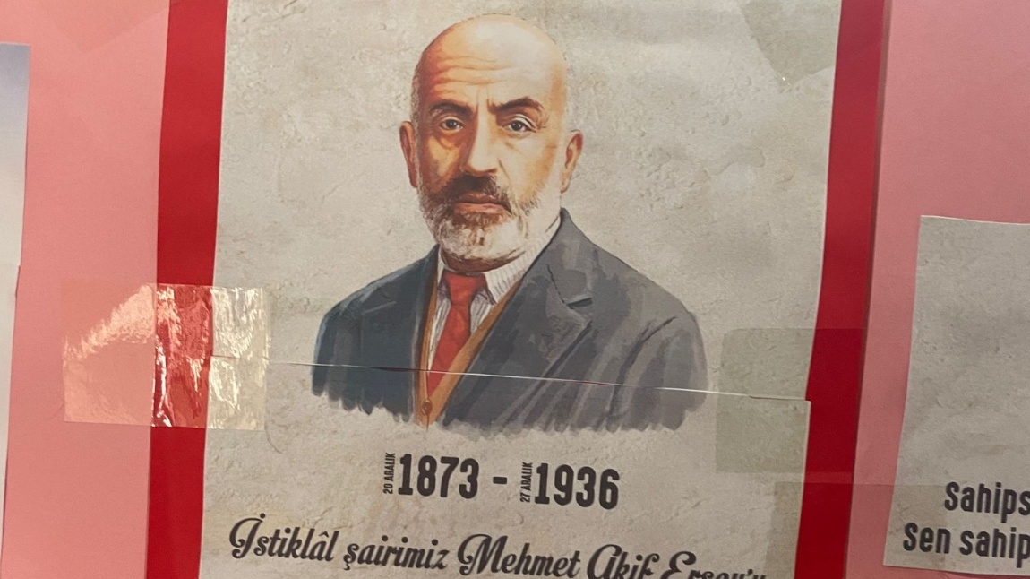 Dilimizin Zenginlikleri '' Mehmet Akif ERSOY'' ve '' İstiklal Marşı''