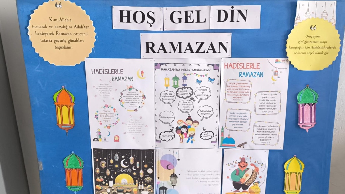 Ramazan Geldi Hoş Geldi